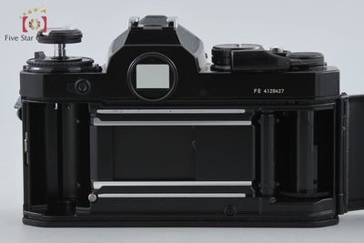 [Used] Nikon FE Black SLR Film Camera