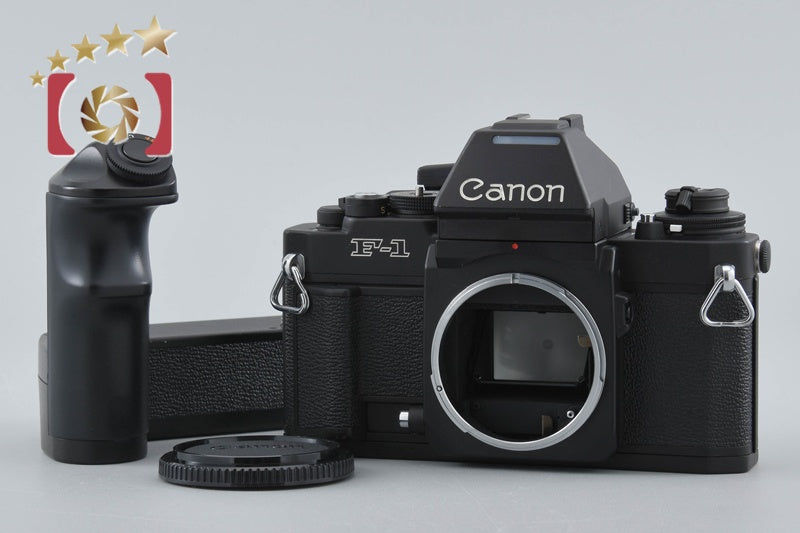 [Used] Canon New F-1 AE + AE Power Winder FN