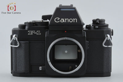 [Used] Canon New F-1 AE + AE Power Winder FN