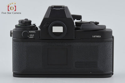 [Used] Canon New F-1 AE + AE Power Winder FN