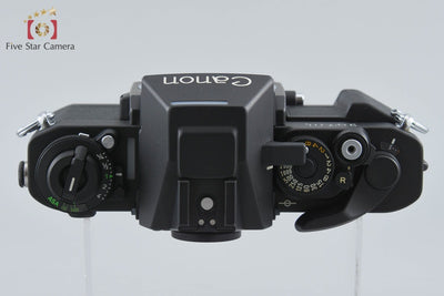 [Used] Canon New F-1 AE + AE Power Winder FN