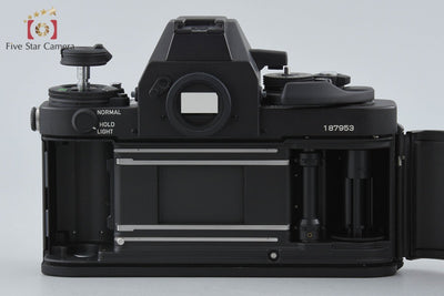 [Used] Canon New F-1 AE + AE Power Winder FN