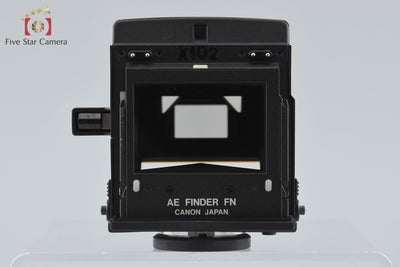 [Used] Canon New F-1 AE + AE Power Winder FN