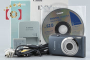 [Used] Canon IXY 10S Black Compact Digital Camera with Original Box