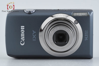 [Used] Canon IXY 10S Black Compact Digital Camera with Original Box