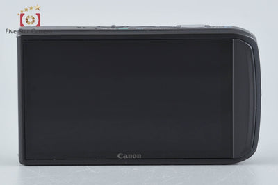 [Used] Canon IXY 10S Black Compact Digital Camera with Original Box