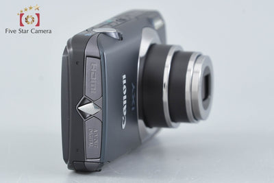 [Used] Canon IXY 10S Black Compact Digital Camera with Original Box
