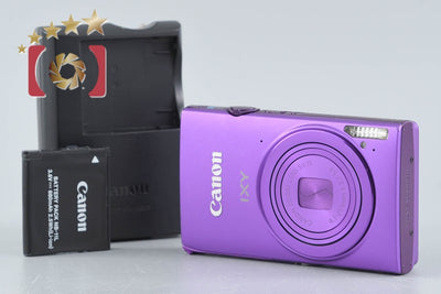 [Used] Canon IXY 430F Purple Compact Digital Camera
