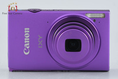 [Used] Canon IXY 430F Purple Compact Digital Camera