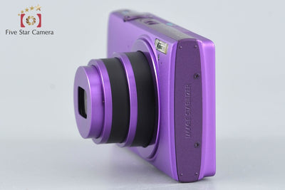 [Used] Canon IXY 430F Purple Compact Digital Camera