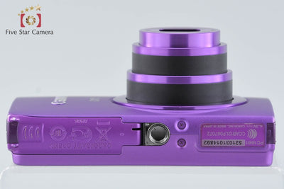[Used] Canon IXY 430F Purple Compact Digital Camera