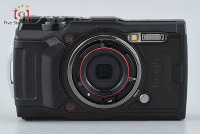 [Used] OLYMPUS Olympus TOUGH TG-6 Black Compact Digital Camera, Low Shutter Count, With Original Box