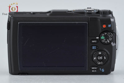 [Used] OLYMPUS Olympus TOUGH TG-6 Black Compact Digital Camera, Low Shutter Count, With Original Box