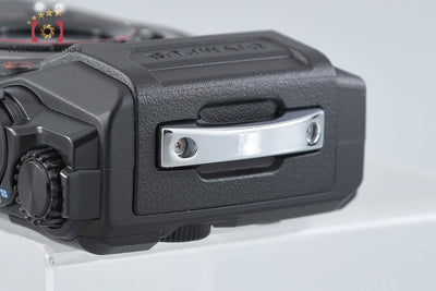 [Used] OLYMPUS Olympus TOUGH TG-6 Black Compact Digital Camera, Low Shutter Count, With Original Box