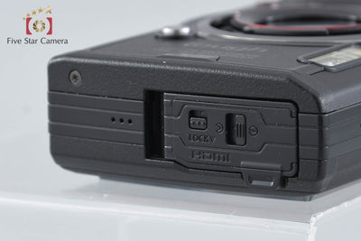 [Used] OLYMPUS Olympus TOUGH TG-6 Black Compact Digital Camera, Low Shutter Count, With Original Box