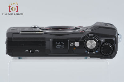 [Used] OLYMPUS Olympus TOUGH TG-6 Black Compact Digital Camera, Low Shutter Count, With Original Box