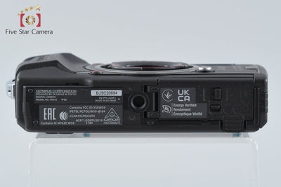 [Used] OLYMPUS Olympus TOUGH TG-6 Black Compact Digital Camera, Low Shutter Count, With Original Box