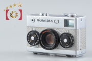 [Used] Rollei 35S Silver 10th Anniversary Model Compact Film Camera