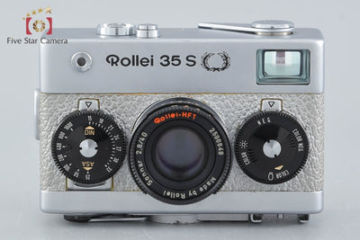 [Used] Rollei 35S Silver 10th Anniversary Model Compact Film Camera