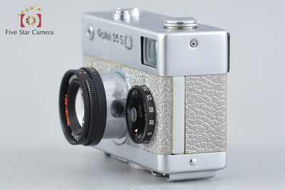 [Used] Rollei 35S Silver 10th Anniversary Model Compact Film Camera