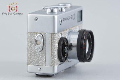 [Used] Rollei 35S Silver 10th Anniversary Model Compact Film Camera