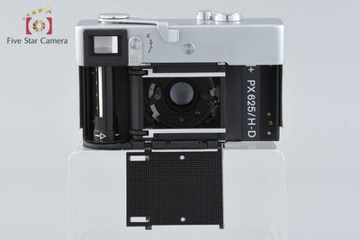 [Used] Rollei 35S Silver 10th Anniversary Model Compact Film Camera