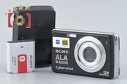 【Used】SONY Sony Cyber-shot DSC-W220 Black Digital Still Camera