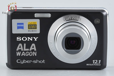 【Used】SONY Sony Cyber-shot DSC-W220 Black Digital Still Camera