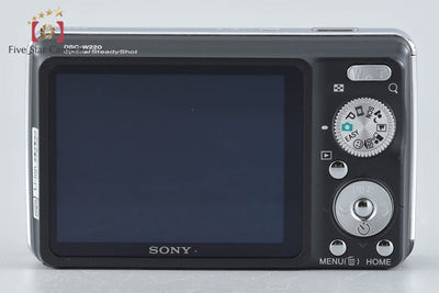 【Used】SONY Sony Cyber-shot DSC-W220 Black Digital Still Camera