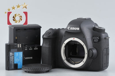 [Used] Canon EOS 6D Digital SLR Camera