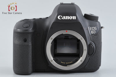 [Used] Canon EOS 6D Digital SLR Camera