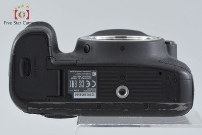 [Used] Canon EOS 6D Digital SLR Camera