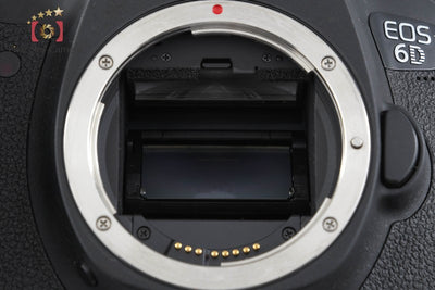 [Used] Canon EOS 6D Digital SLR Camera