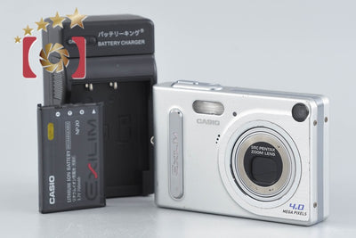 [Used] Casio EXILIM EX-Z4 Silver Compact Digital Camera