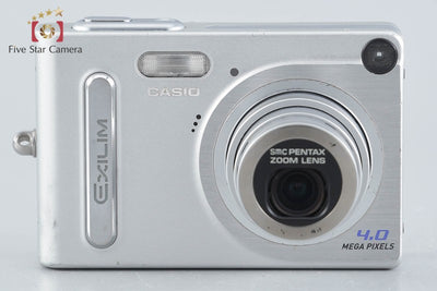 [Used] Casio EXILIM EX-Z4 Silver Compact Digital Camera