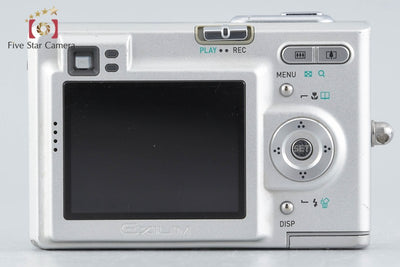 [Used] Casio EXILIM EX-Z4 Silver Compact Digital Camera