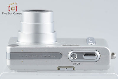 [Used] Casio EXILIM EX-Z4 Silver Compact Digital Camera