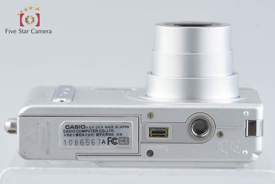 [Used] Casio EXILIM EX-Z4 Silver Compact Digital Camera