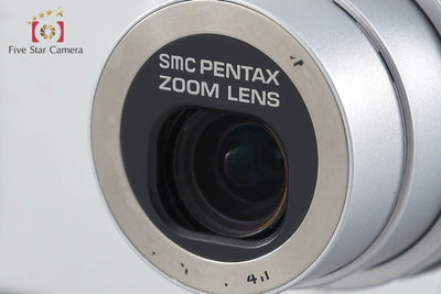 [Used] Casio EXILIM EX-Z4 Silver Compact Digital Camera