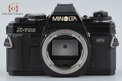 [Used] MINOLTA Minolta New X-700 SLR Film Camera with Data Back
