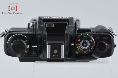 [Used] MINOLTA Minolta New X-700 SLR Film Camera with Data Back