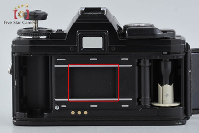 [Used] MINOLTA Minolta New X-700 SLR Film Camera with Data Back