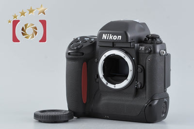 [Used] Nikon F5 Film SLR Camera + MF-28 Data Back