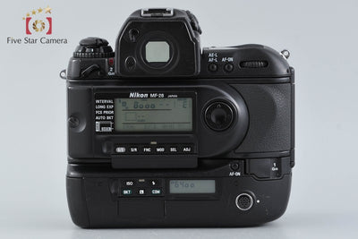[Used] Nikon F5 Film SLR Camera + MF-28 Data Back