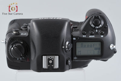 [Used] Nikon F5 Film SLR Camera + MF-28 Data Back