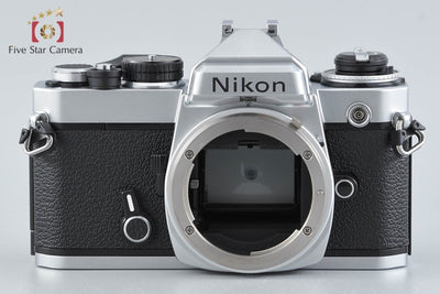 [Used] Nikon FE Silver Film SLR Camera