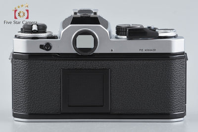 [Used] Nikon FE Silver Film SLR Camera