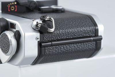 [Used] Nikon FE Silver Film SLR Camera