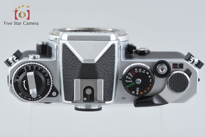 [Used] Nikon FE Silver Film SLR Camera