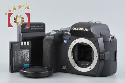 【Used】OLYMPUS E-500 Digital SLR Camera - Low Shutter Count